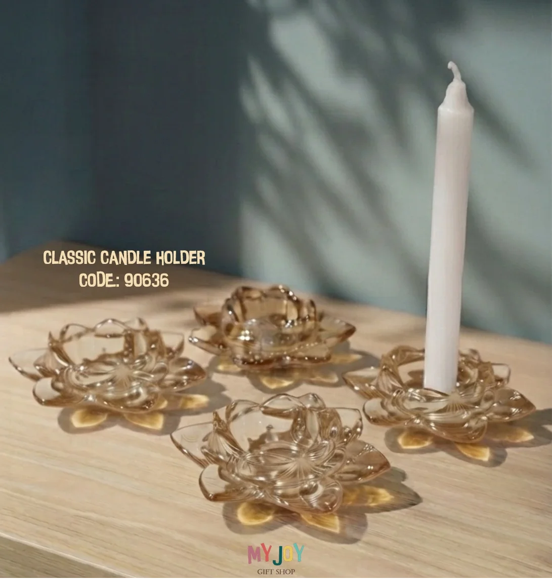 Warm Classic Candle Holder