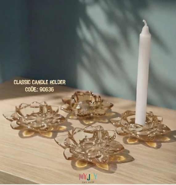 Warm Classic Candle Holder