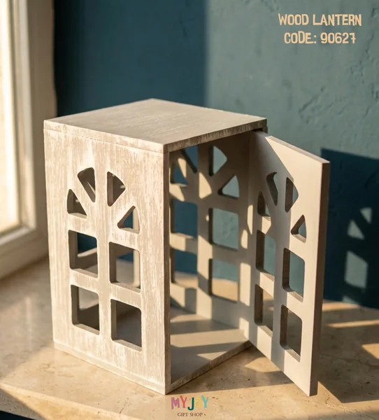 Wood Lantern