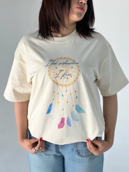 Dream Catcher Printed T-Shirt
