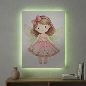 Lighted Metal Wallpaper