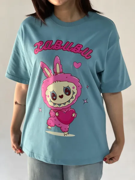 Labubu Printed T-Shirt