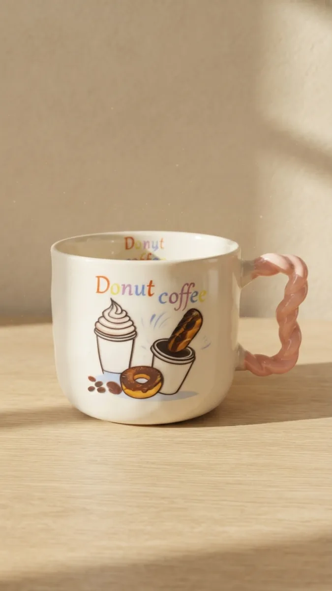 Donut Coffee Mug