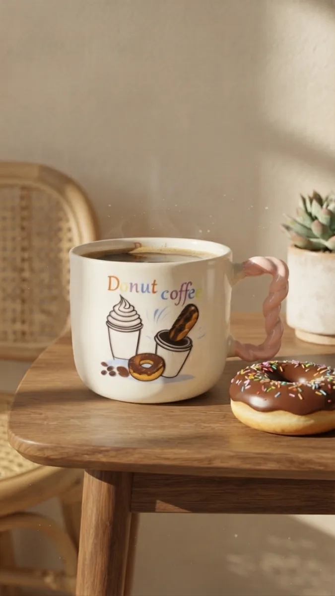 Donut Coffee Mug