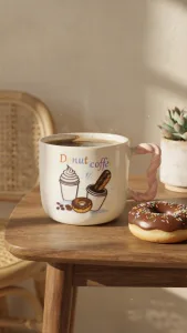 Donut Coffee Mug