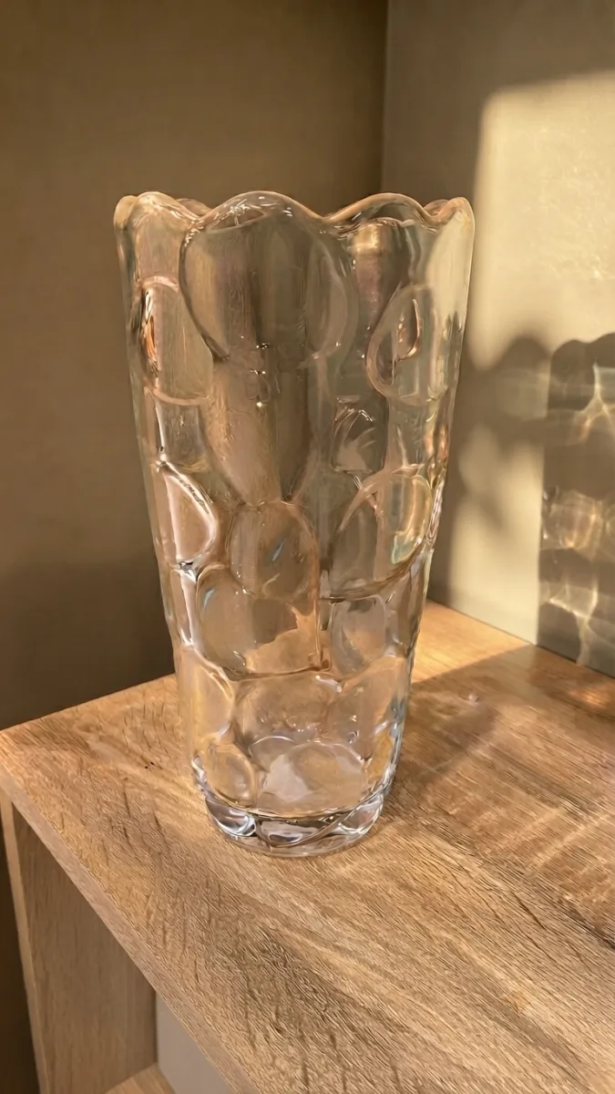 Large Bubble Vase