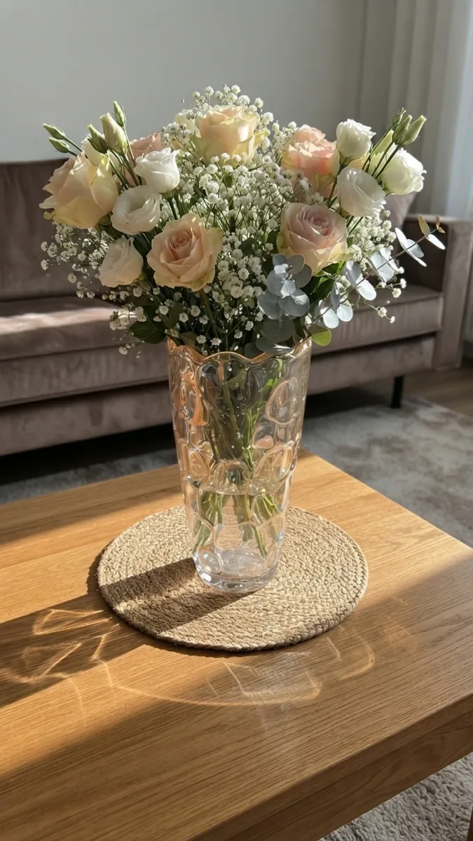 Large Bubble Vase