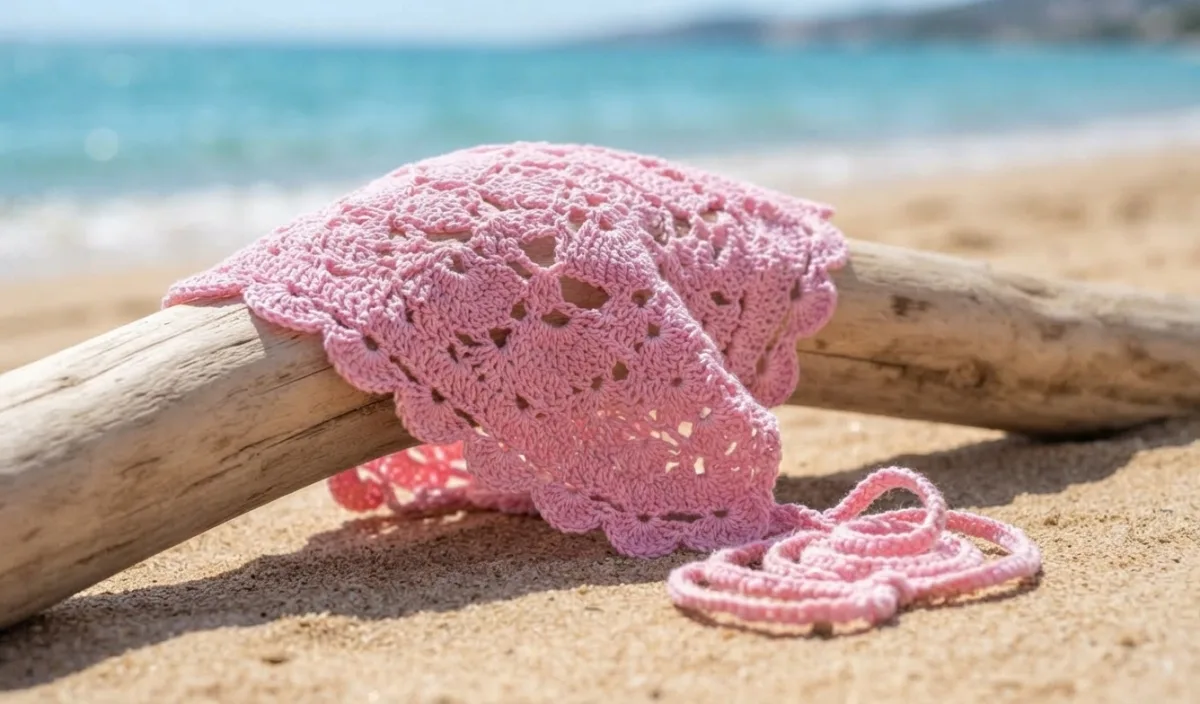 Sunset Breeze Crochet Bandana
