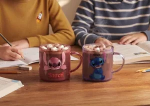 Stitch Twin Mugs