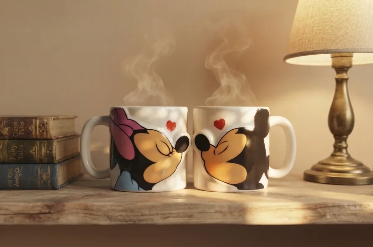 Mickey & Minnie Twin Mugs